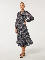 Balwyn High-Low Hem Midi