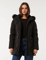Vienna Down Puffer Coat