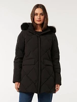 Vienna Down Puffer Coat