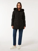 Vienna Down Puffer Coat