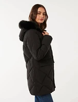 Vienna Down Puffer Coat
