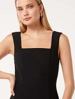 Tracey Fitted Bodycon Midi Dress