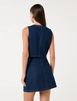 Ashley Denim Vest
