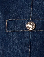 Ashley Denim Vest