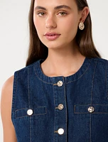Ashley Denim Vest