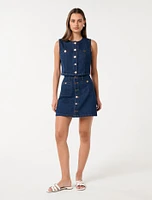 Ashley Denim Vest