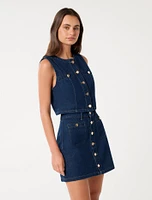 Ashley Denim Vest