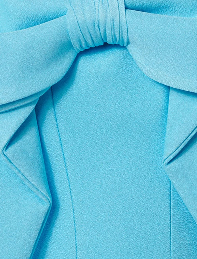 Hayley Bow Front Mini Dress