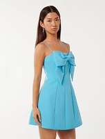 Hayley Bow Front Mini Dress