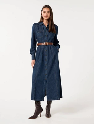 Elizabeth Denim Dress