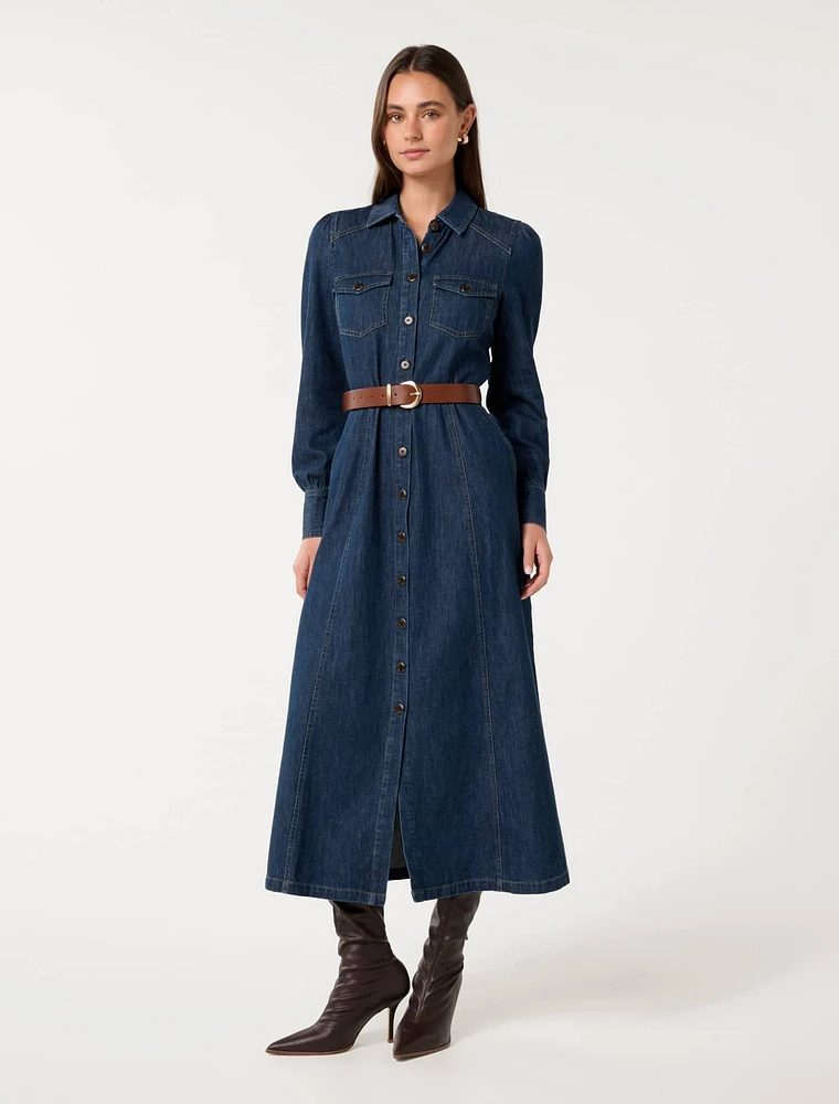 Elizabeth Denim Dress