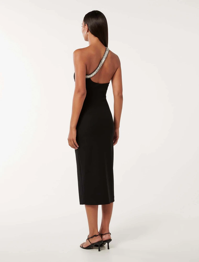 Irene Embellished Bodycon Dress