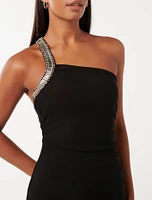 Irene Embellished Bodycon Dress