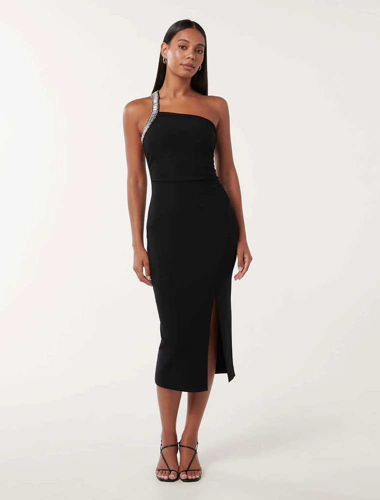 Irene Embellished Bodycon Dress