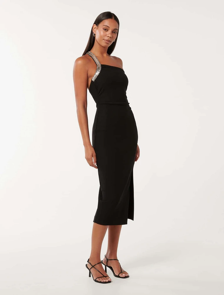 Irene Embellished Bodycon Dress