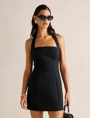 Kendall Halter Mini Dress