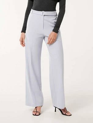 Rio Belted Straight Leg Pant