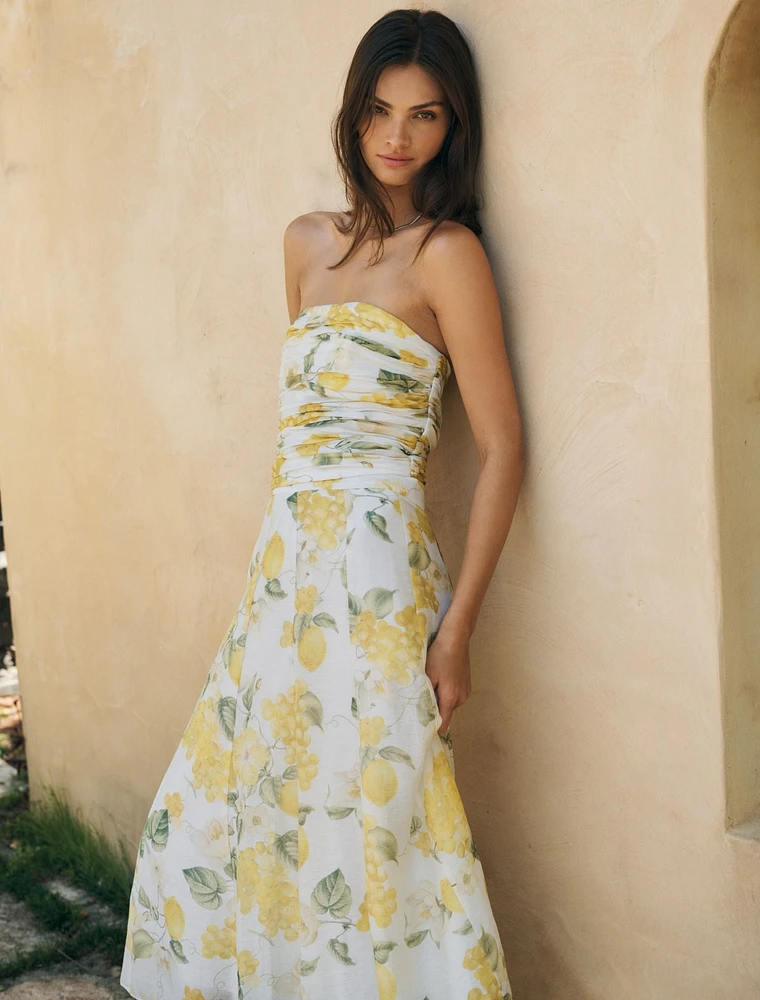 Laia Midi Skirt
