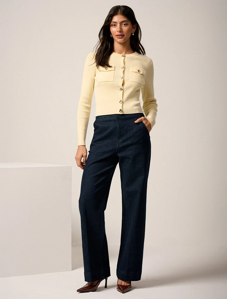 Beth Wide Leg Jeans
