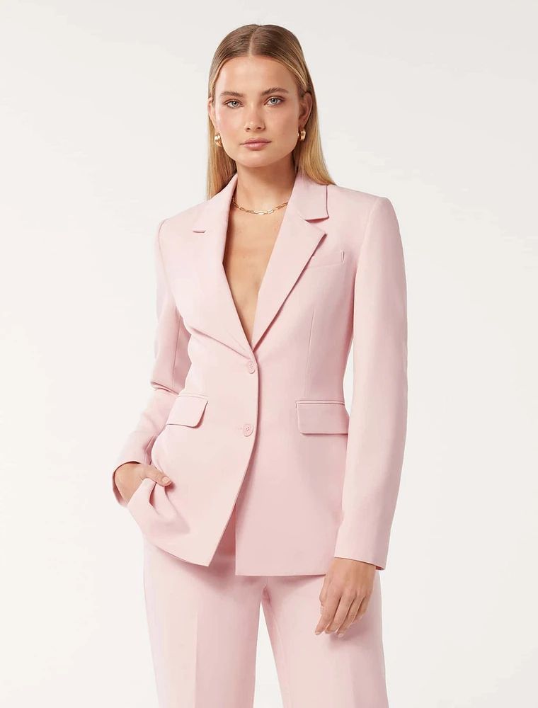 Chris Nipped Waist Blazer