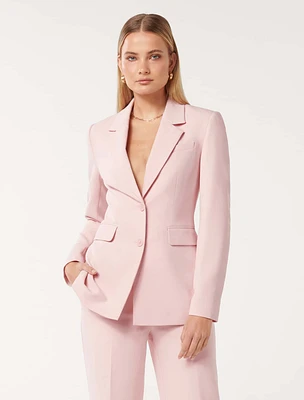 Chris Nipped Waist Blazer