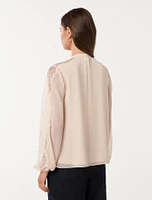 Lucinda Lace Blouse