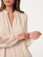 Lucinda Lace Blouse