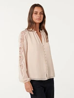 Lucinda Lace Blouse