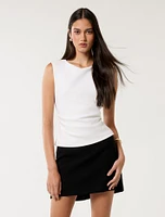 Chloe Shoulder Pad Top