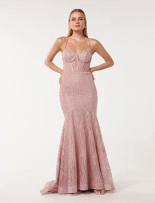 Mallory Corset Gown