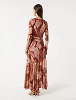 Tammy Asymmetric Hem Midi