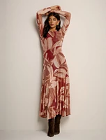 Tammy Asymmetric Hem Midi
