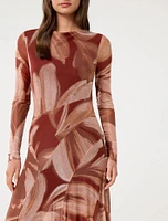 Tammy Asymmetric Hem Midi
