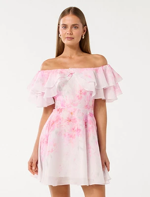 Ellie Ruffle Mini