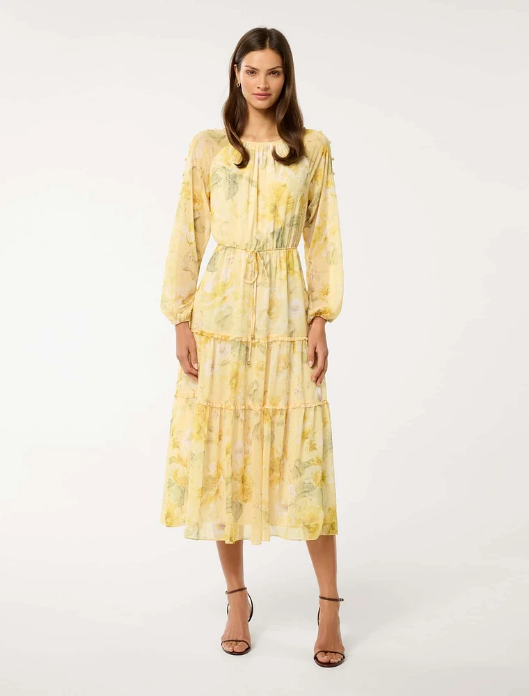 Wendy Waist Tie Midi
