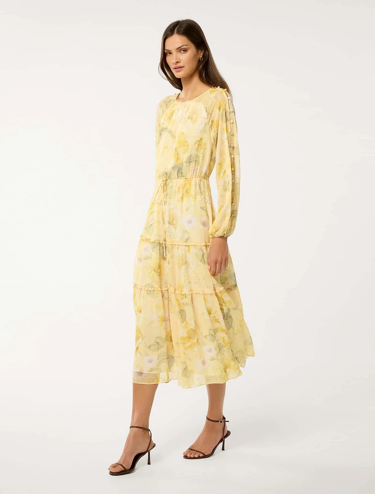 Wendy Waist Tie Midi