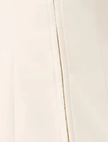 Alexis Hook and Eye Sheer Midi Dress