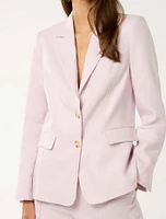 Laura Two Button Linen Blazer