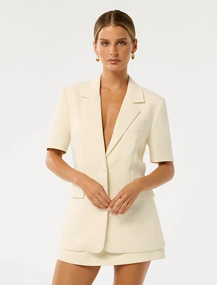 Azura Petite Short Sleeve Jacket