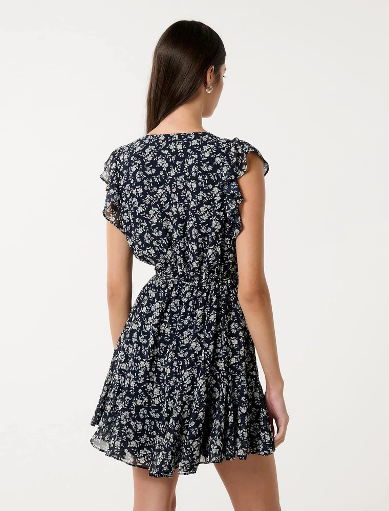 Maxine Flutter Sleeve Mini