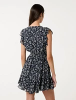Maxine Flutter Sleeve Mini