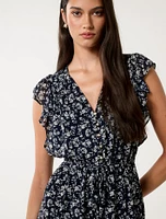 Maxine Flutter Sleeve Mini