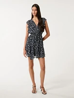 Maxine Flutter Sleeve Mini