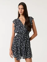 Maxine Flutter Sleeve Mini