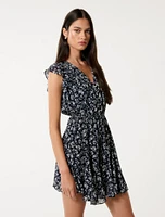 Maxine Flutter Sleeve Mini