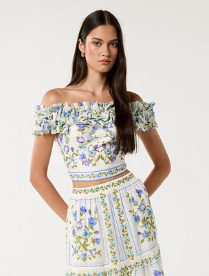 Cameron Off-Shoulder Top