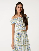 Cameron Off-Shoulder Top