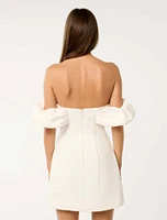 Jacquie Off Shoulder Mini Dress
