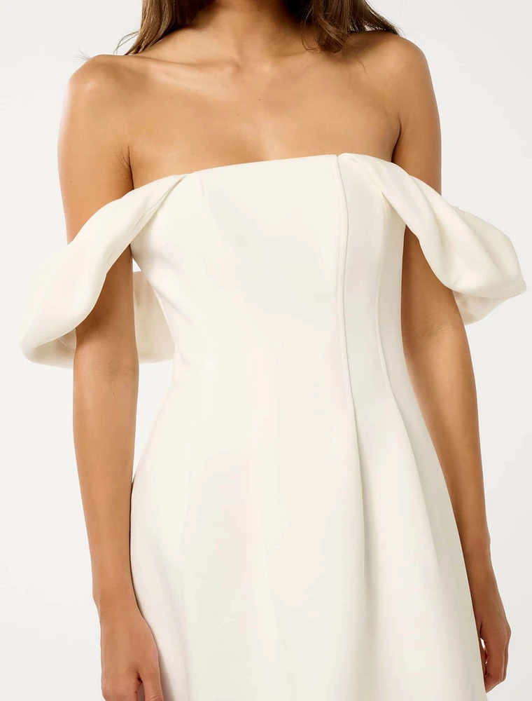 Jacquie Off Shoulder Mini Dress