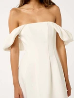 Jacquie Off Shoulder Mini Dress